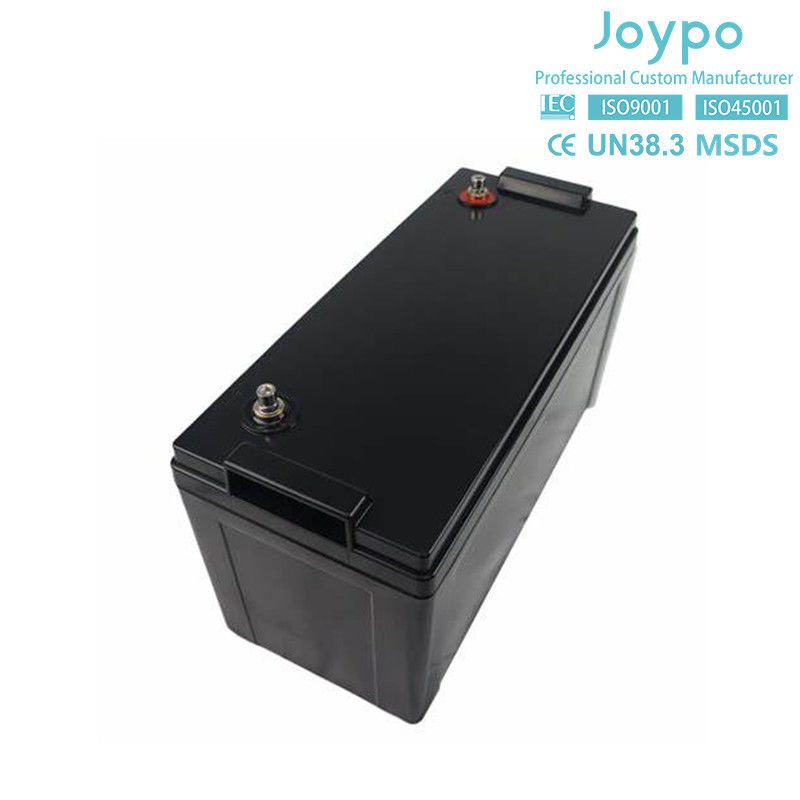 Deep Cycle 12 Volt Bateria de Lítio Marinha 100Ah 200Ah Para Trolling Motor Bass Boat