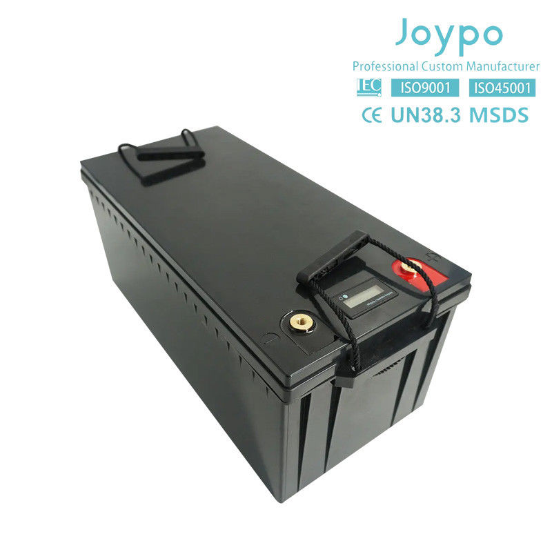 Joypo LiFePO4 24V 200Ah Baterias de Lítio para Armazenamento de Energia Solar