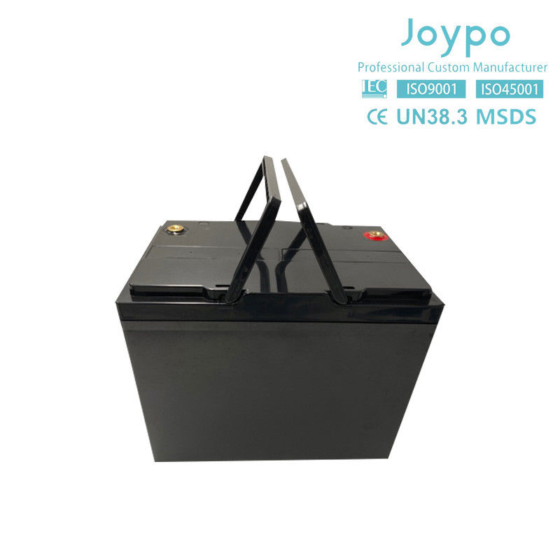 12V 50Ah Lithium Trolling Motor Bateria Suporte Monitorização e Controle Remoto