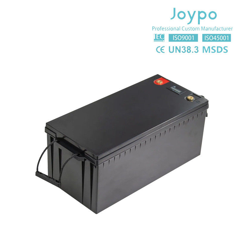 Joypo LiFePO4 24V 200Ah Baterias de Lítio para Armazenamento de Energia Solar