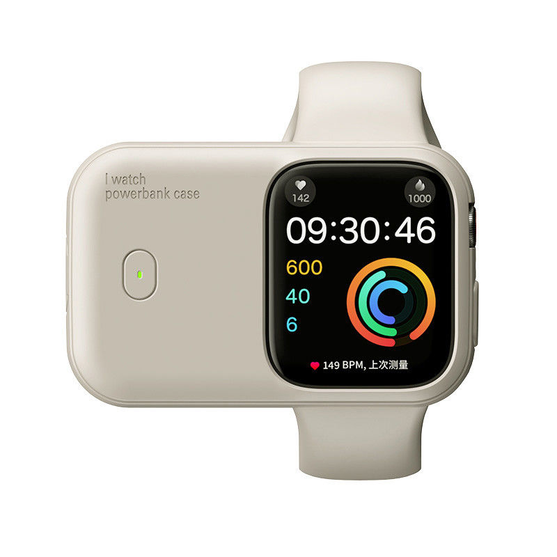 Apple Watch Power Bank 1200mAh Carregador portátil sem fio para para Apple Ultra 2 SE 9 8 7 6 5 4
