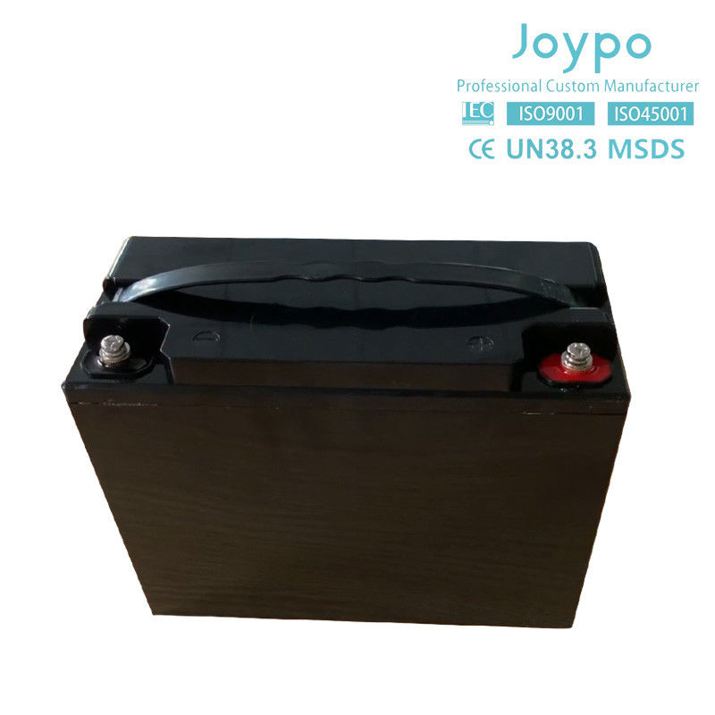 15Ah 24V bateria de íons de lítio pequeno tamanho para scooter médico elétrico