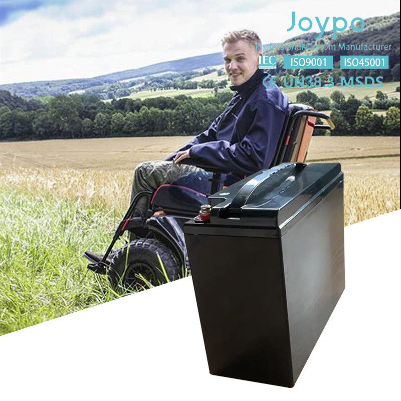 15Ah 24V bateria de íons de lítio pequeno tamanho para scooter médico elétrico