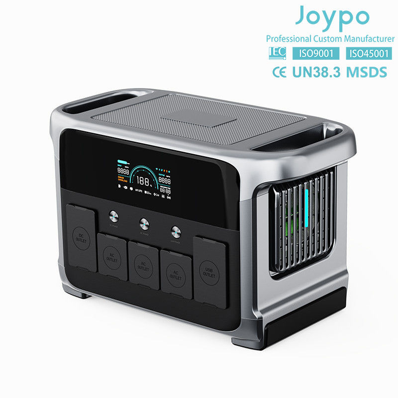 LiFePO4 Bateria Estação de energia portátil 1200W Off Grid Sistema de energia solar para casa