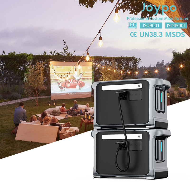 Gerador elétrico solar portátil 1200W 110V 220V UPS de reserva Gerador solar com carregamento de carro