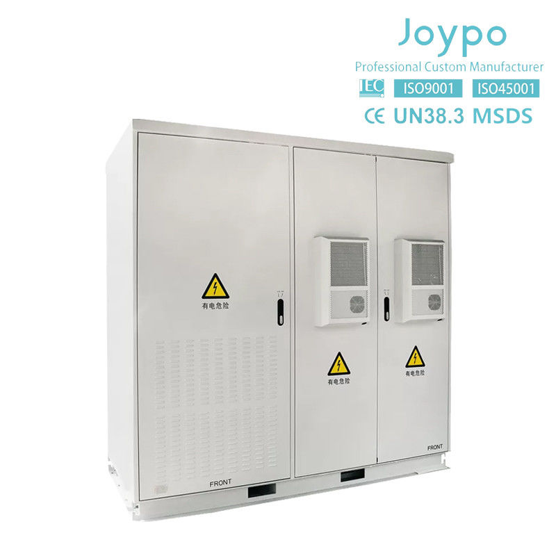 Joypo Commercial Lifepo4 Bateria de lítio Sistema de armazenamento de energia solar 100kw 200kWh Bateria de íons de lítio
