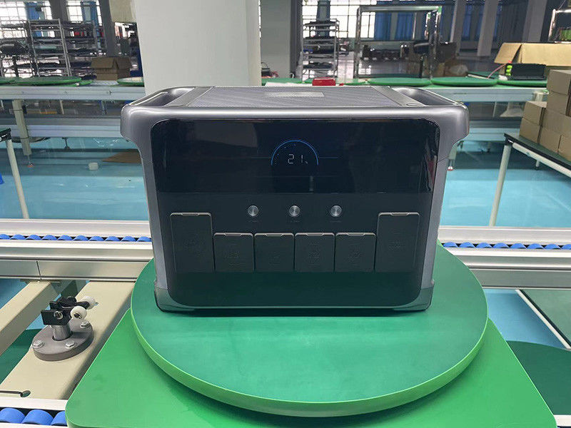 Joypo 2160Wh 2400W geradores solares portáteis fora da rede para sistema solar de varanda