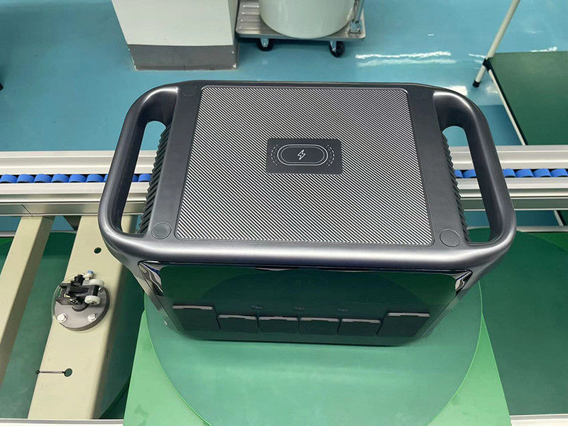 Gerador solar todo em um 48V 45Ah Bateria de reserva Estação de energia para casa UPS com inversor de 2400W