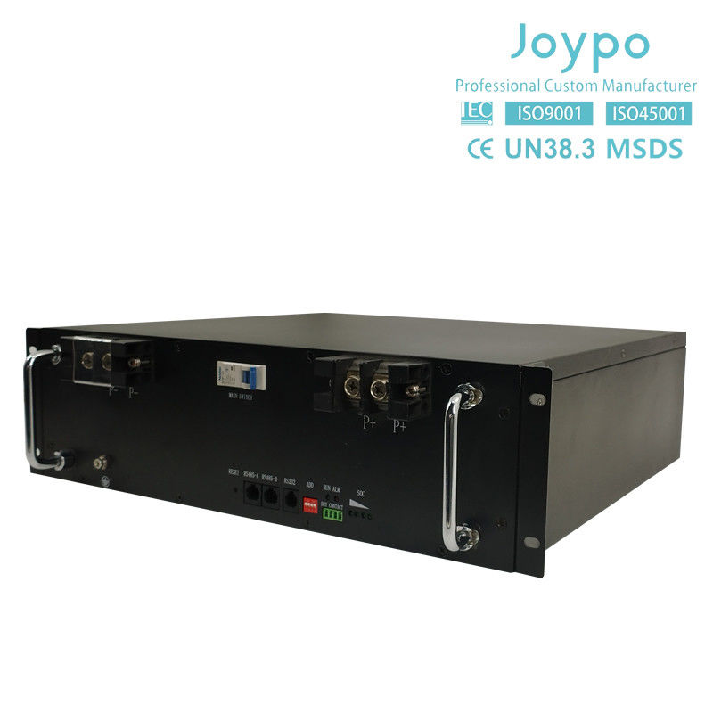 Joypo 48V 100Ah Bateria de lítio de armazenamento solar para armazenamento de energia comercial e doméstica
