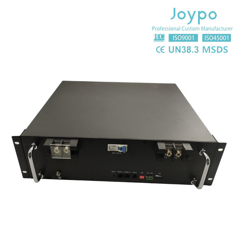 51.2V 48V Bateria solar LiFePO4 280Ah EVE Bateria de lítio de grau A Para uso comercial e industrial