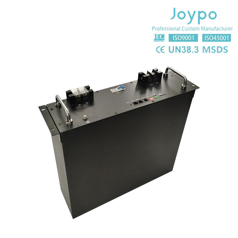 Joypo 5120Wh 51.2V 100Ah Bateria de armazenamento de lítio LiFePO4 para sistema de energia solar