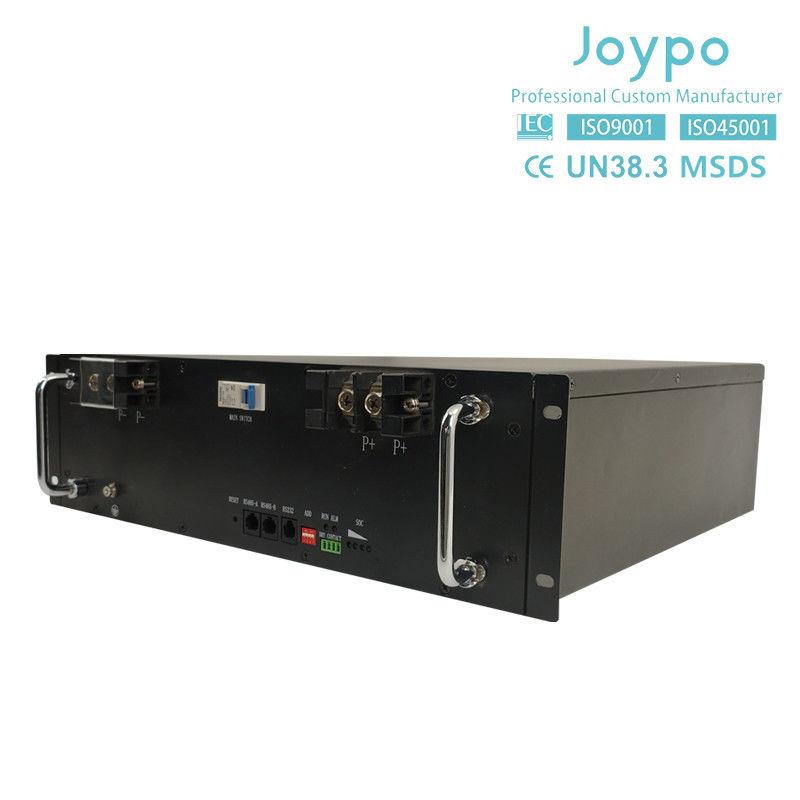 Joypo 48V 50Ah Fornecedor de energia de reserva para casa, melhores baterias para armazenamento de energia solar