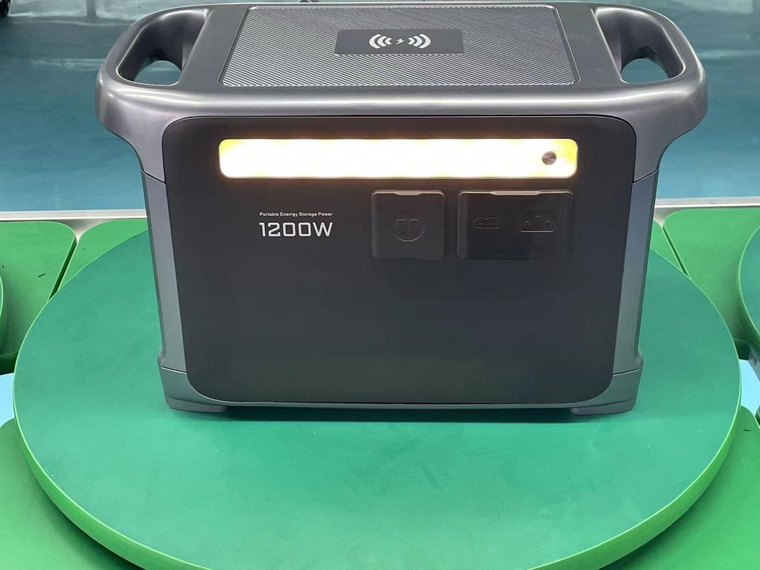 Estação de bateria portátil Joypo 1152Wh 1200W Força de reserva para casa e exterior