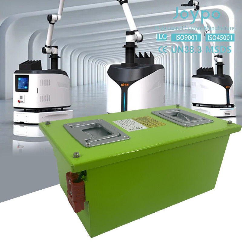 Joypo 48V Bateria recarregável de baixa temperatura Fornecimento de energia confiável para instalações de armazenamento a frio