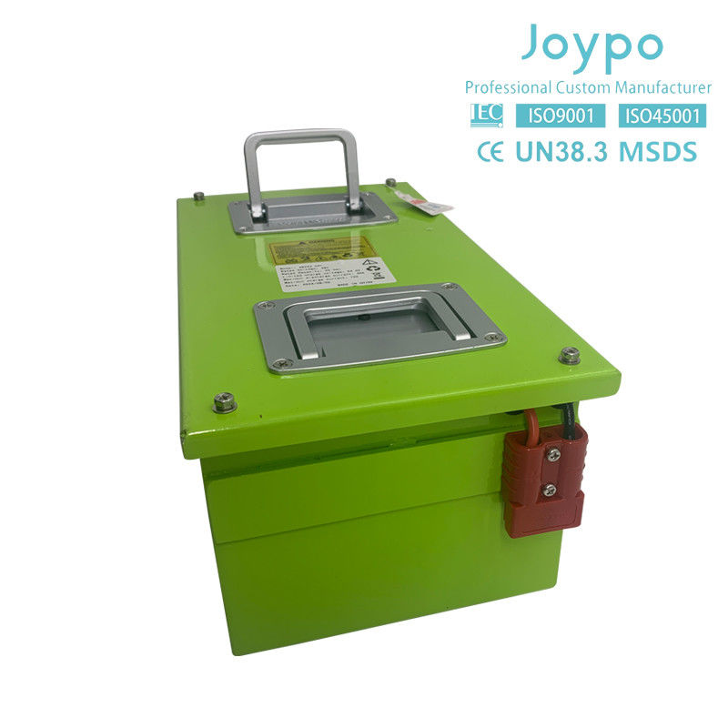 Joypo 48V Bateria recarregável de baixa temperatura Fornecimento de energia confiável para instalações de armazenamento a frio