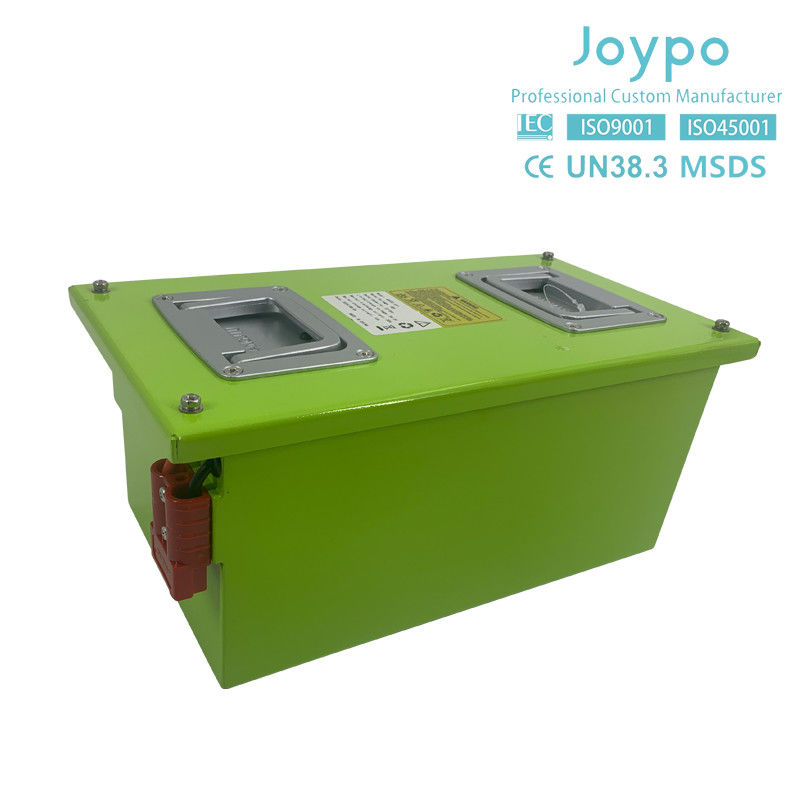Armazenamento em sala fria UTV AGV empilhadeira de baixa temperatura Bateria de lítio 48V Carregamento rápido