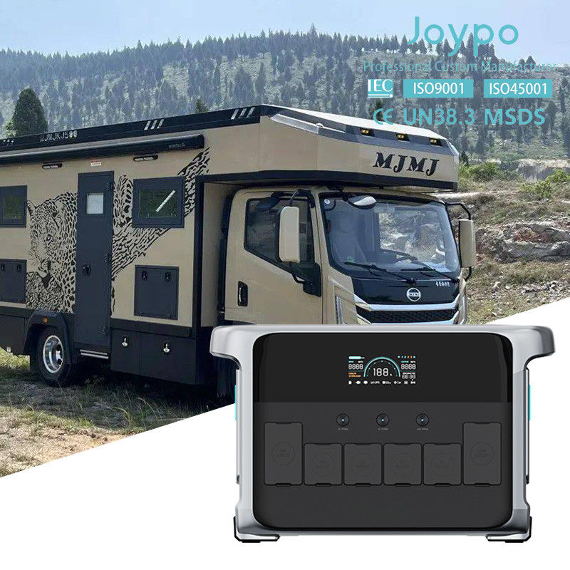 Joypo 2400W Gerador Solar Mais Poderoso Solução de Energia Portátil Para Vanlife Road Trip